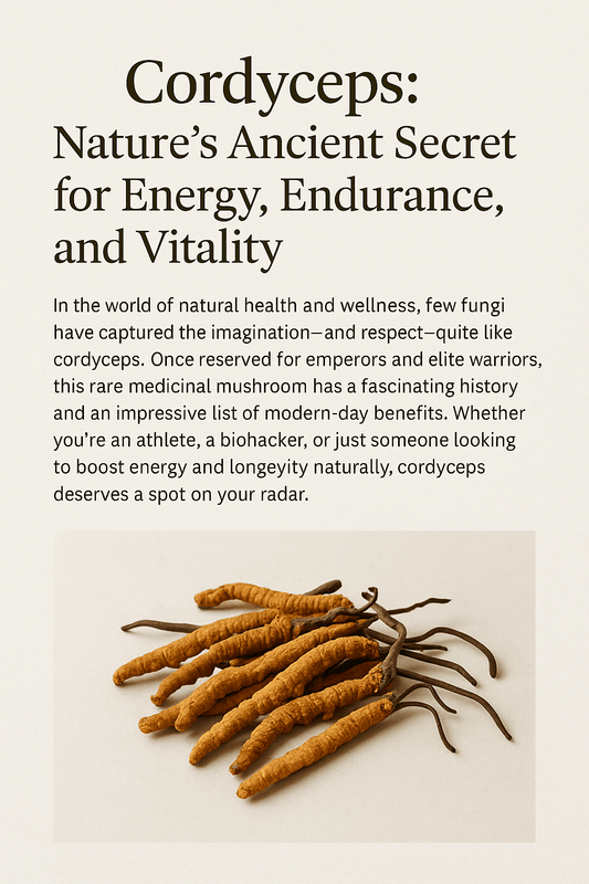 Cordyceps: The Fungus Once Worth More Then Gold - Sibin