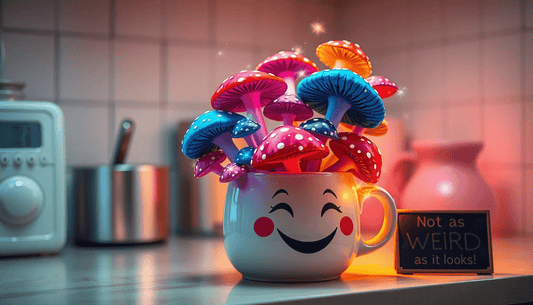 Mushroom Coffee: It’s Not as Weird as You Think (And Yes, We’ve Heard the Jokes) - Sibin