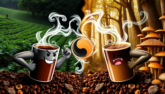 Coffee Vs Mushroom Coffee: Battle Royal