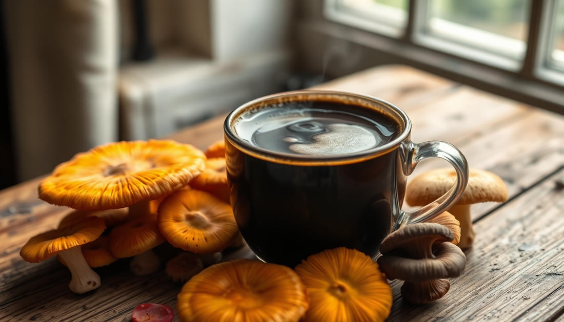 Mushroom Coffee Secrets: Unlock Natural Energy and Wellness Benefits