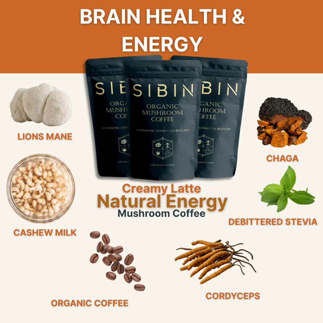 Organic Mushroom Coffee