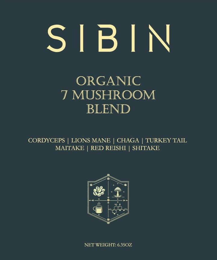 Organic 7 Mushroom Blend