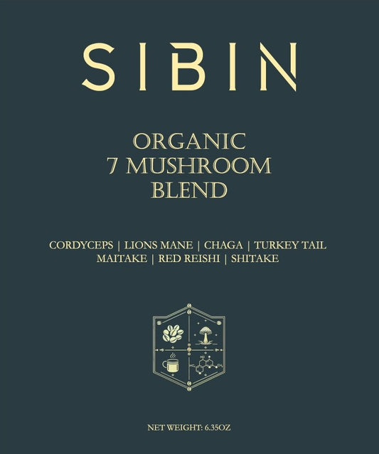 Organic 7 Mushroom Blend