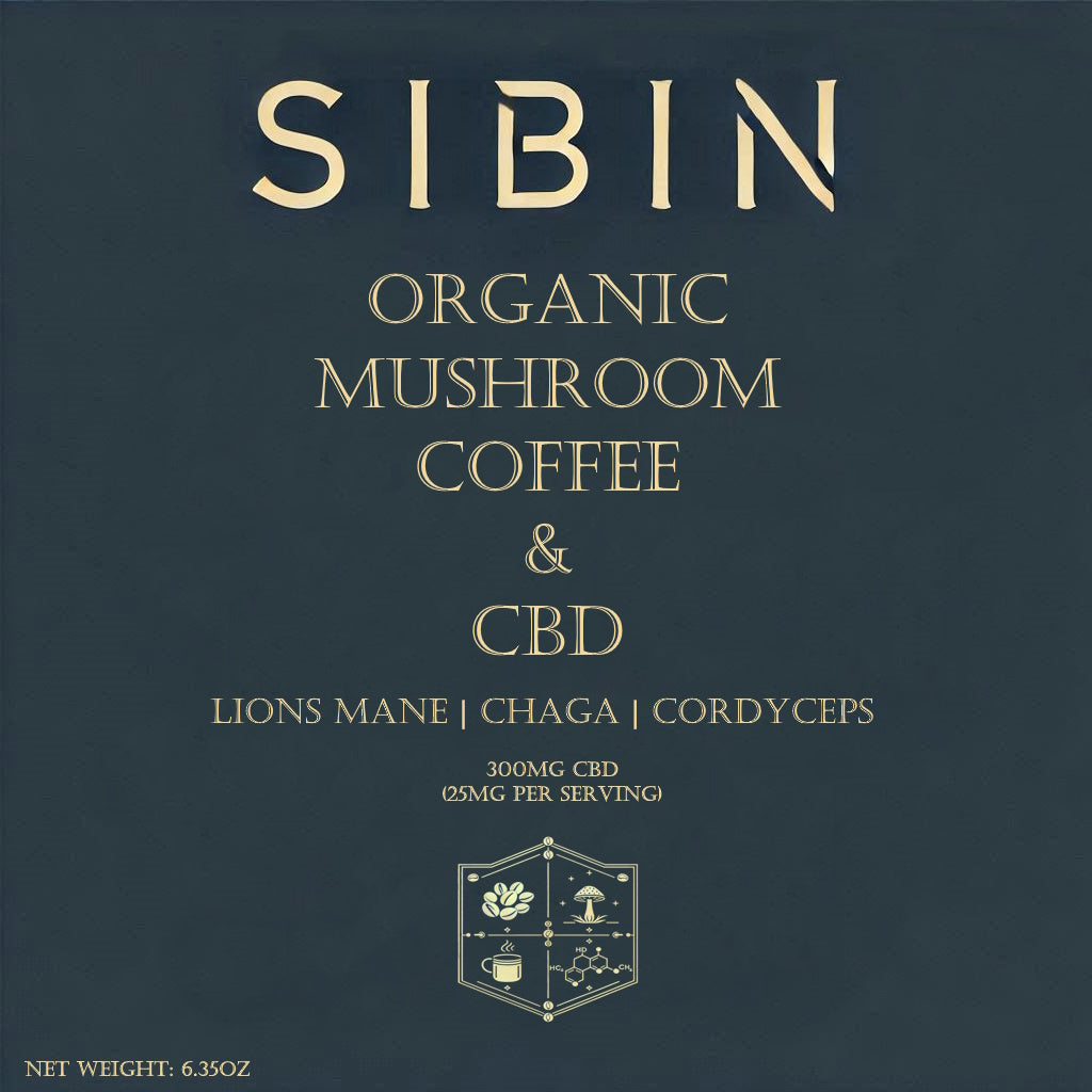 Organic Instant Mushroom Coffee & CBD Infusion