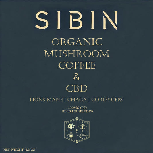 Organic Instant Mushroom Coffee & CBD Infusion