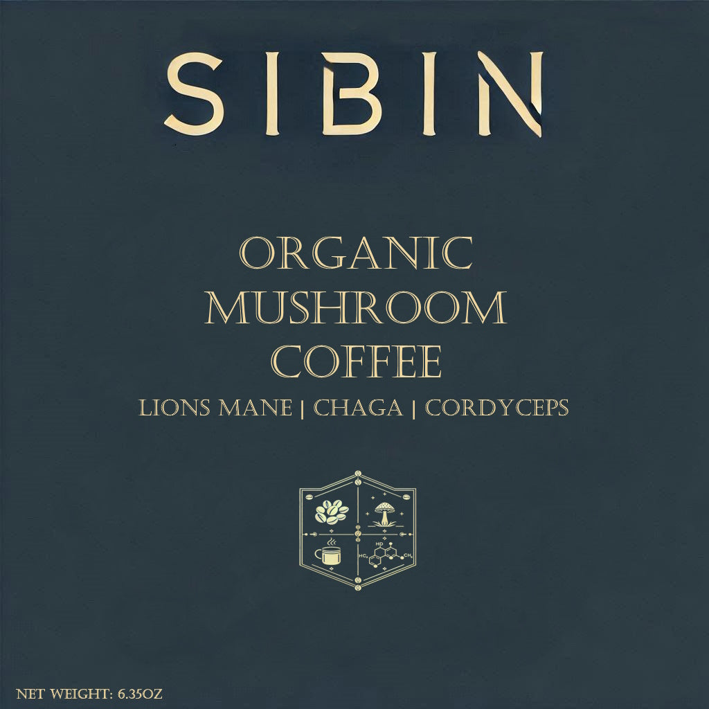 Organic Instant Mushroom Coffee