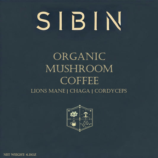 Organic Instant Mushroom Coffee