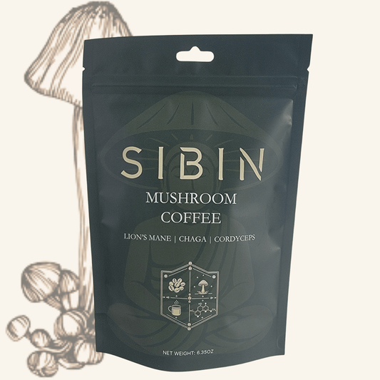 Organic Mushroom Coffee - Sibin