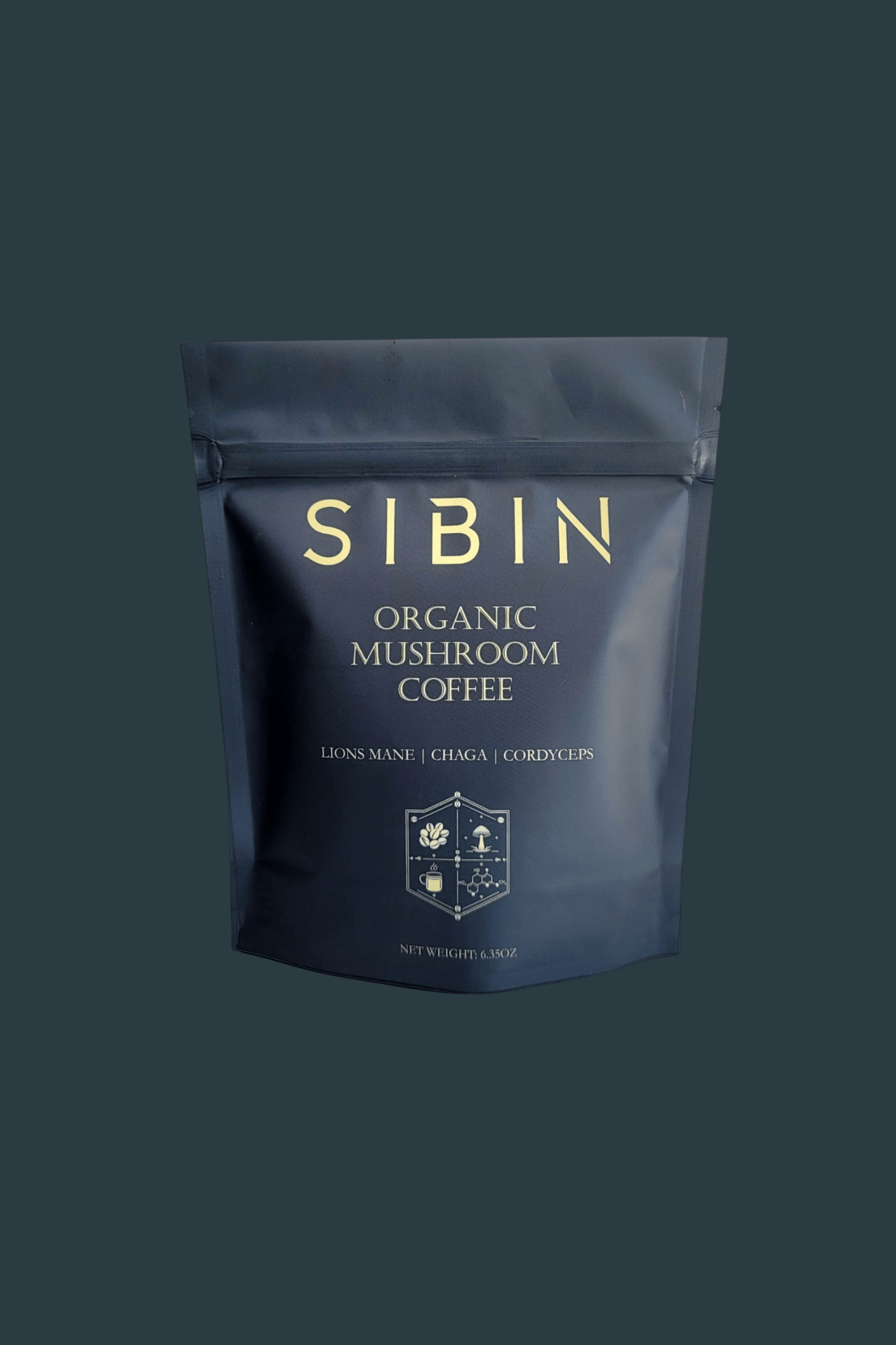 Organic Mushroom Coffee - Sibin